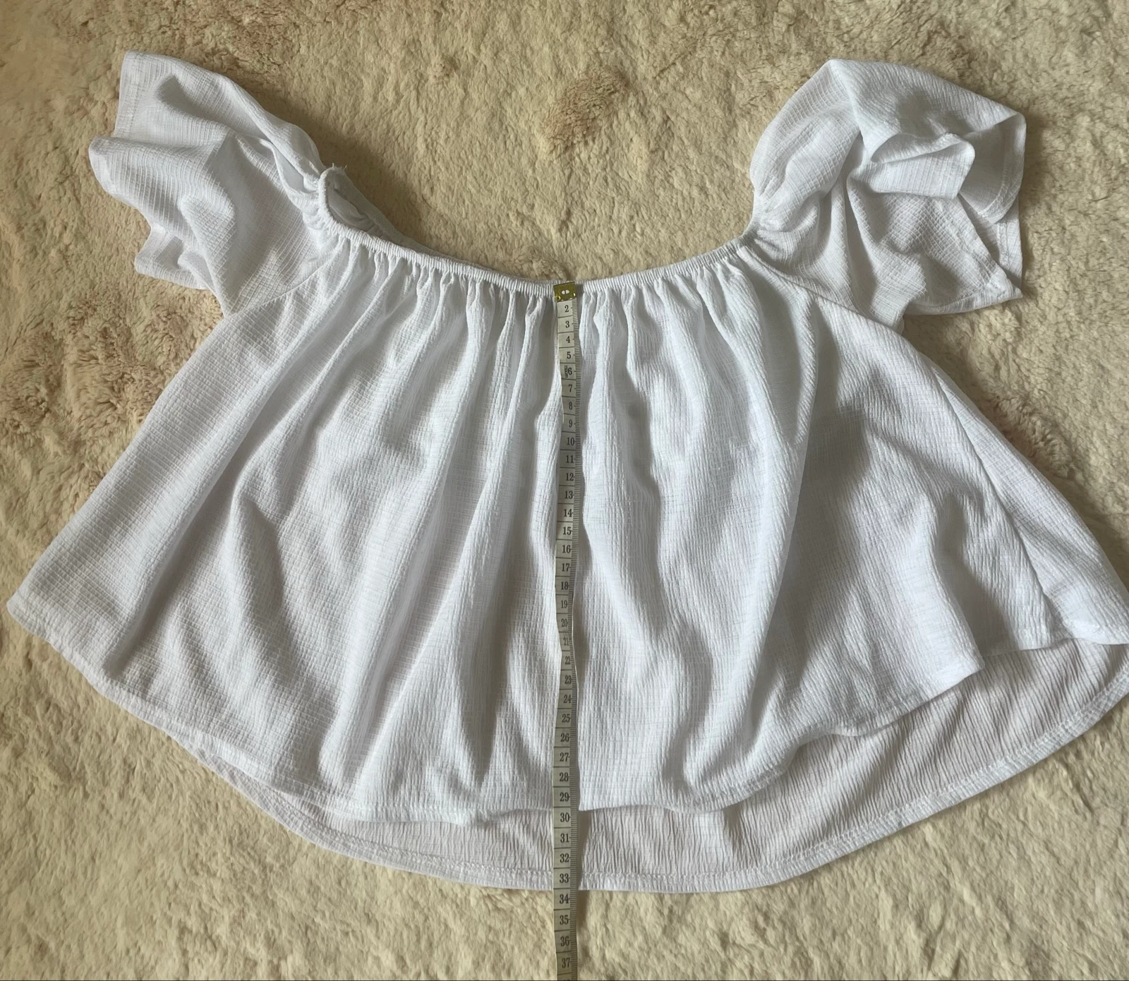 Bershka witte blouse - Maat S – photo 6